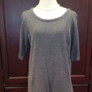 Light blue Cotten shift dress by GH Bass